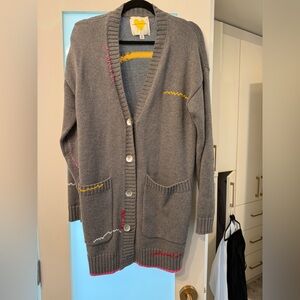 Kerri Rosenthal long cardigan size xs
